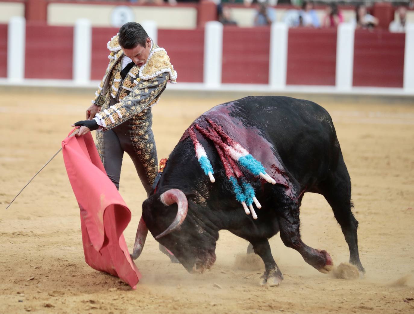 Los toros de la ganadería de Victoriano del Río ofrecieron un gran espectáculo