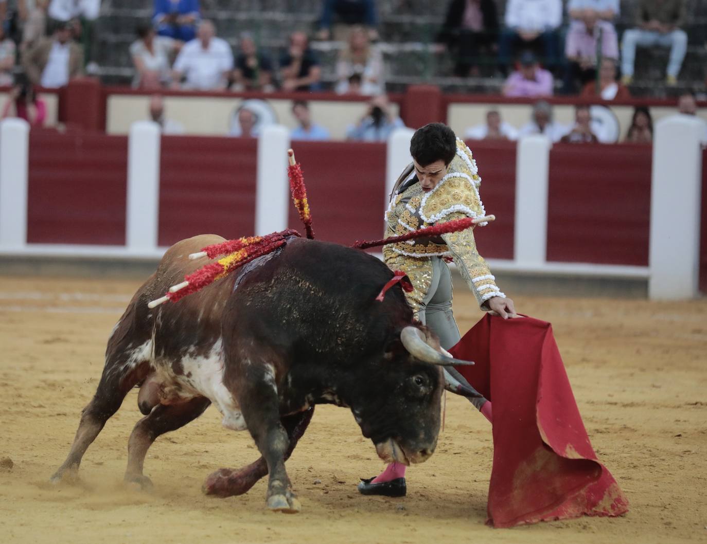 Los toros de la ganadería de Victoriano del Río ofrecieron un gran espectáculo