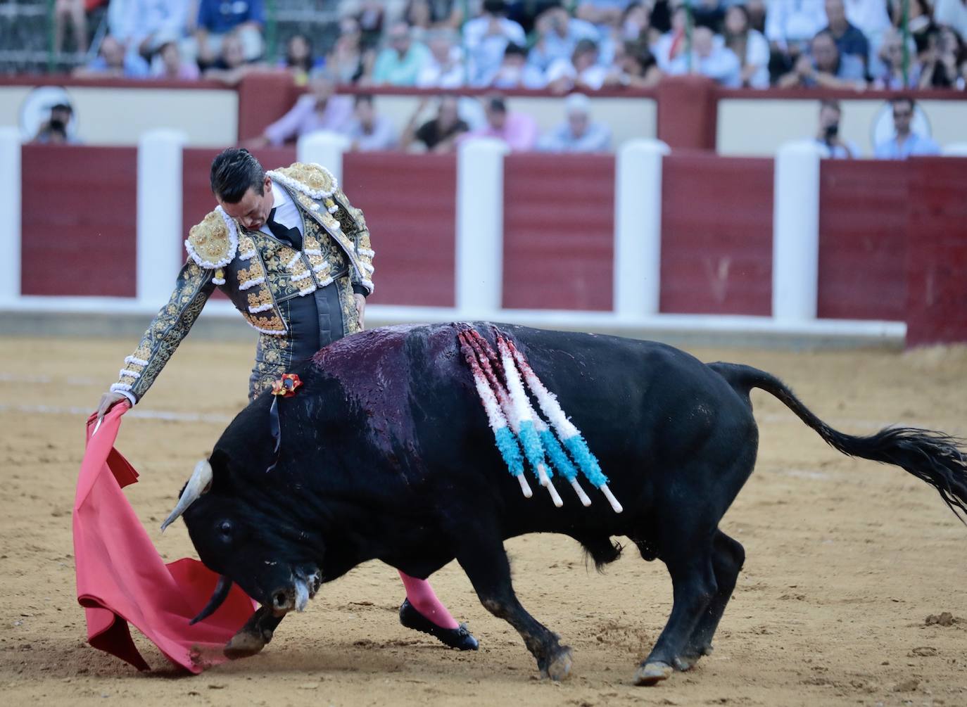 Los toros de la ganadería de Victoriano del Río ofrecieron un gran espectáculo