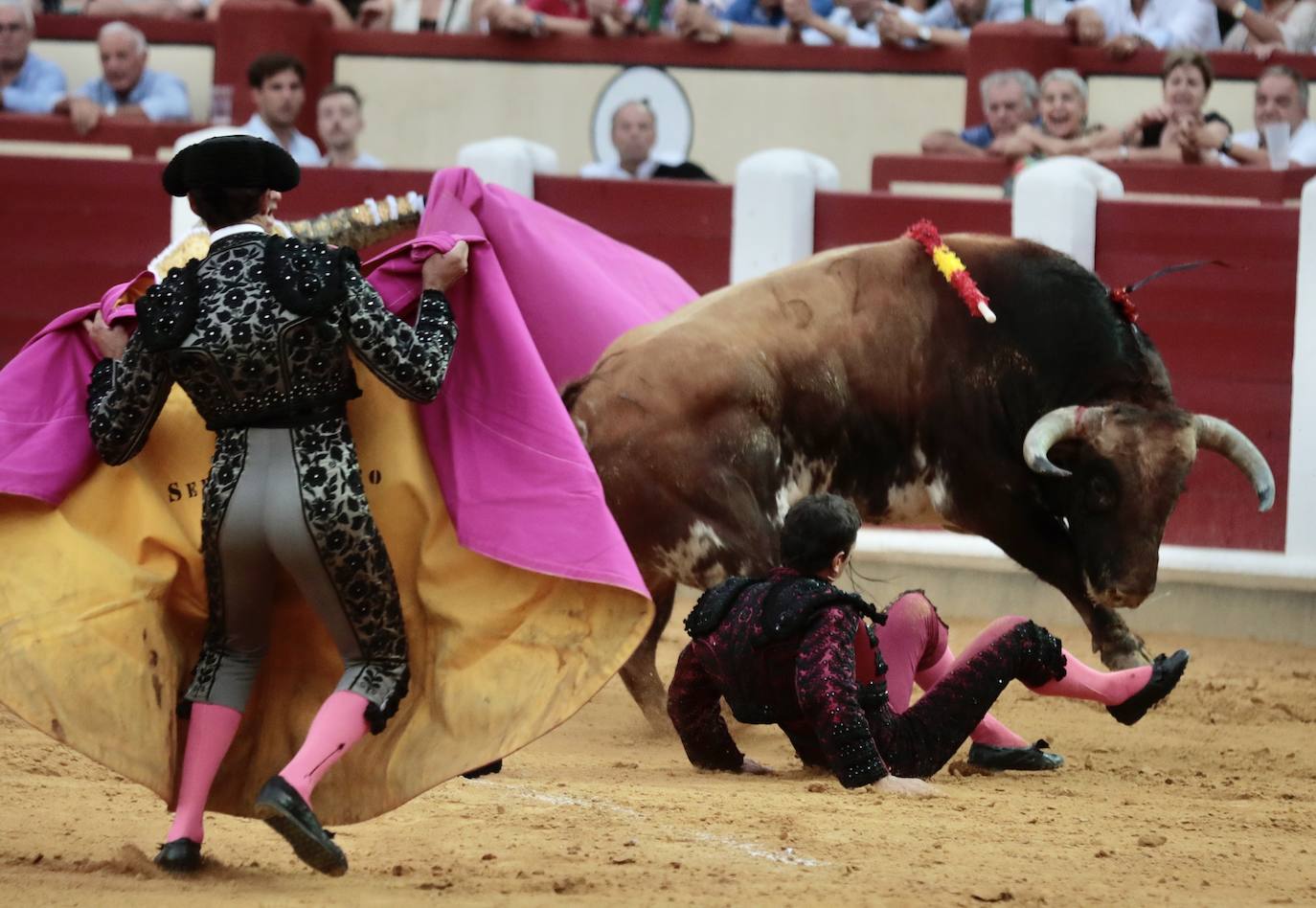 Los toros de la ganadería de Victoriano del Río ofrecieron un gran espectáculo