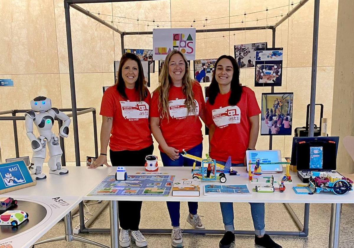 Docentes participates en el proyecto reconocido del colegio de Valverde del Majano.