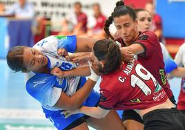 Aula Cultural de Balonmano 46-24 Rodríguez Cleba