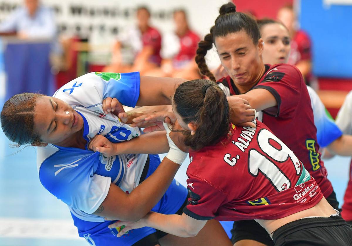 Aula Cultural de Balonmano 46-24 Rodríguez Cleba