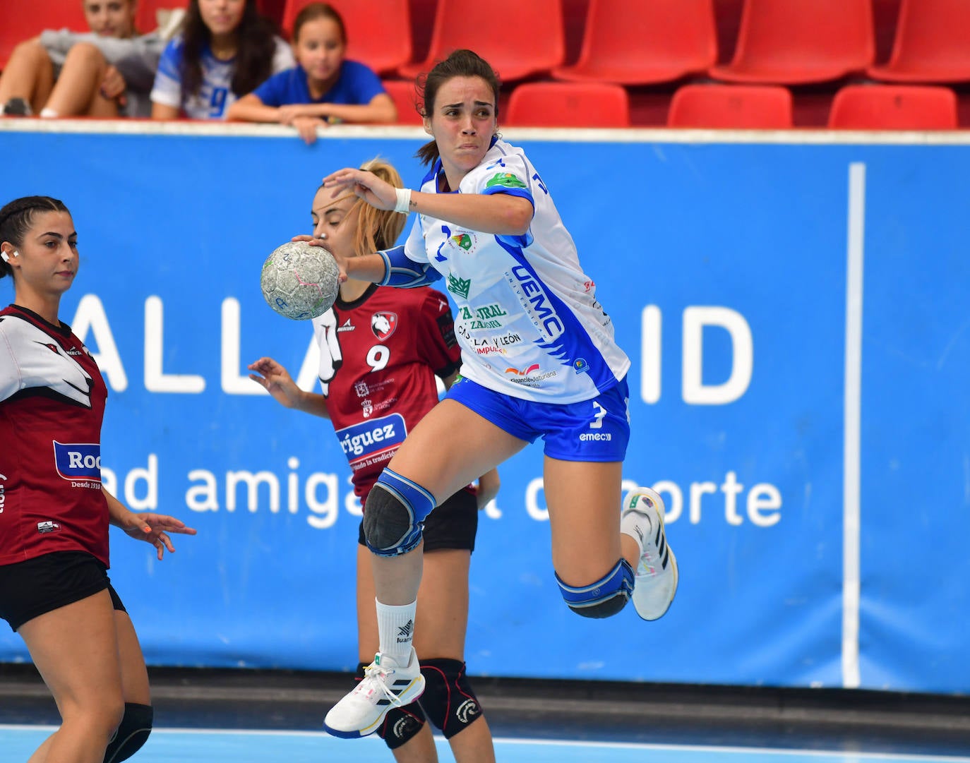 Aula Cultural de Balonmano 46-24 Rodríguez Cleba