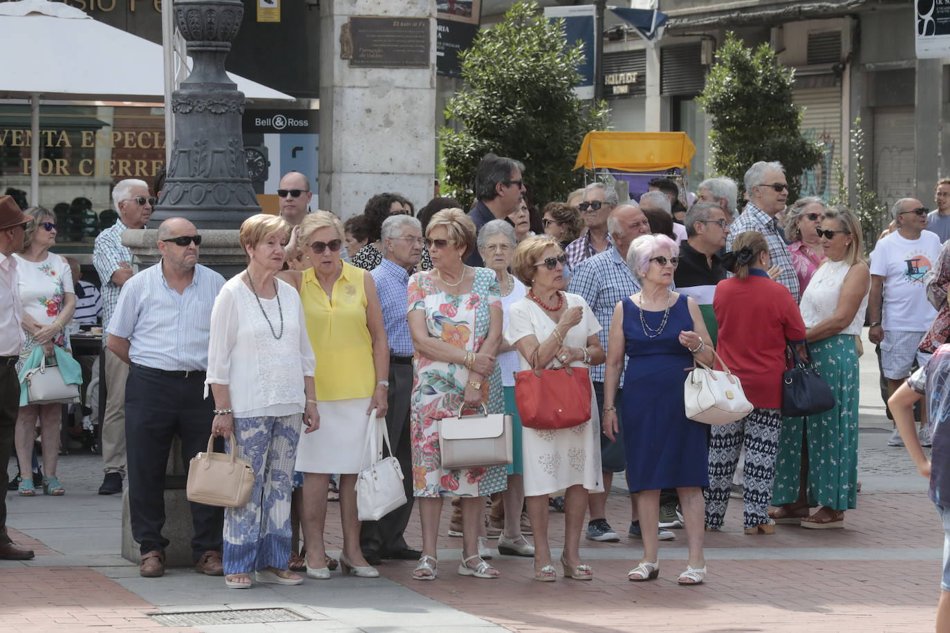 Actuación de La Banzanca en las Fiestas de Valladolid