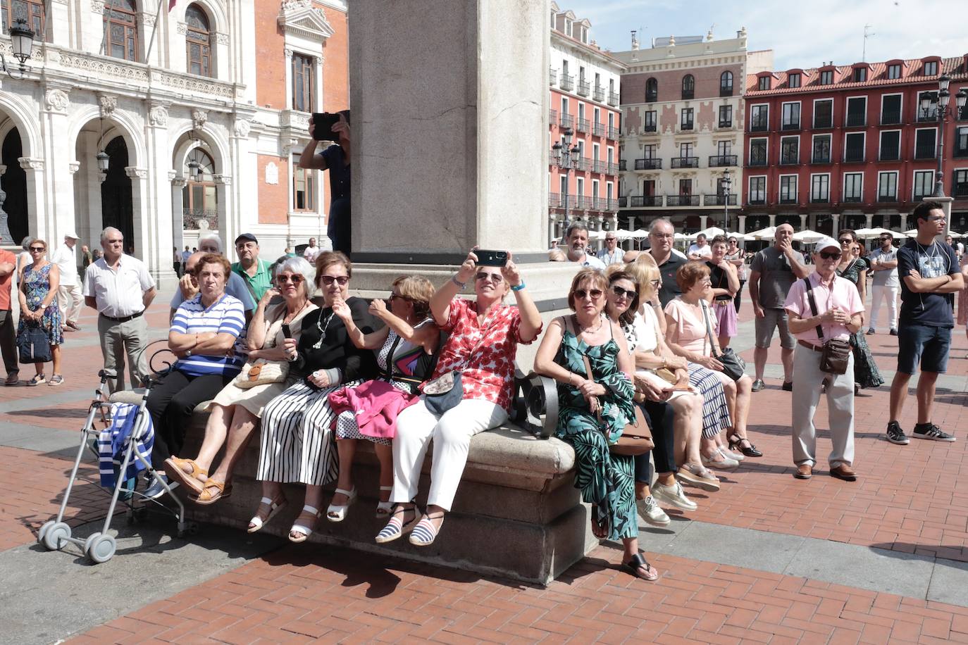 Actuación de La Banzanca en las Fiestas de Valladolid