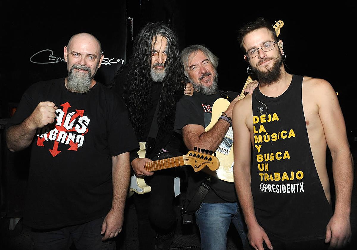 Concierto de &#039;Envidia Kotxina&#039; en el VIII Festidagas organizado en Valladolid