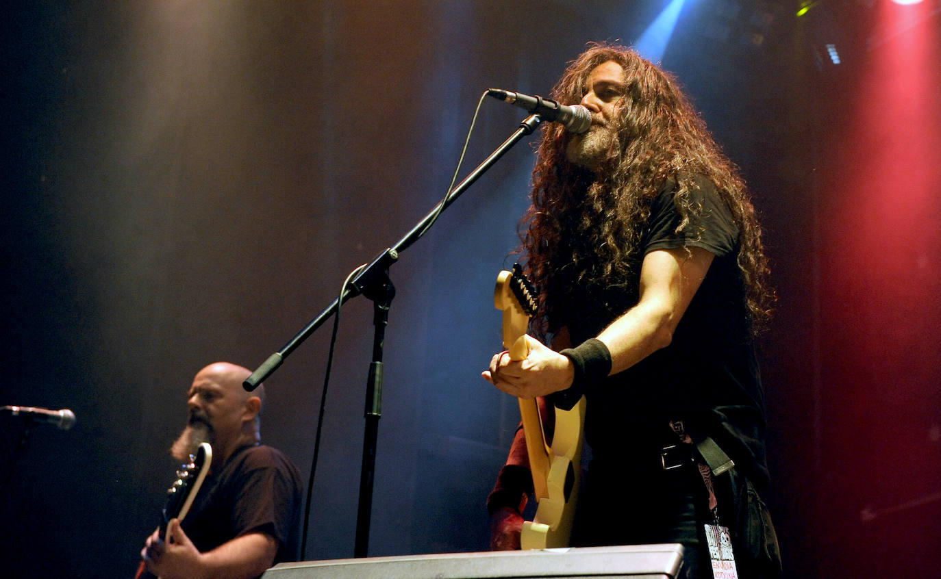 Concierto de &#039;Envidia Kotxina&#039; en el VIII Festidagas organizado en Valladolid