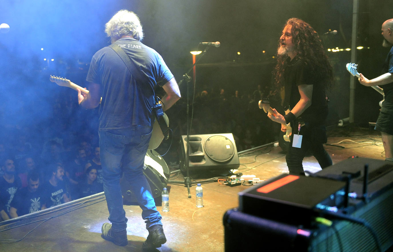 Concierto de &#039;Envidia Kotxina&#039; en el VIII Festidagas organizado en Valladolid