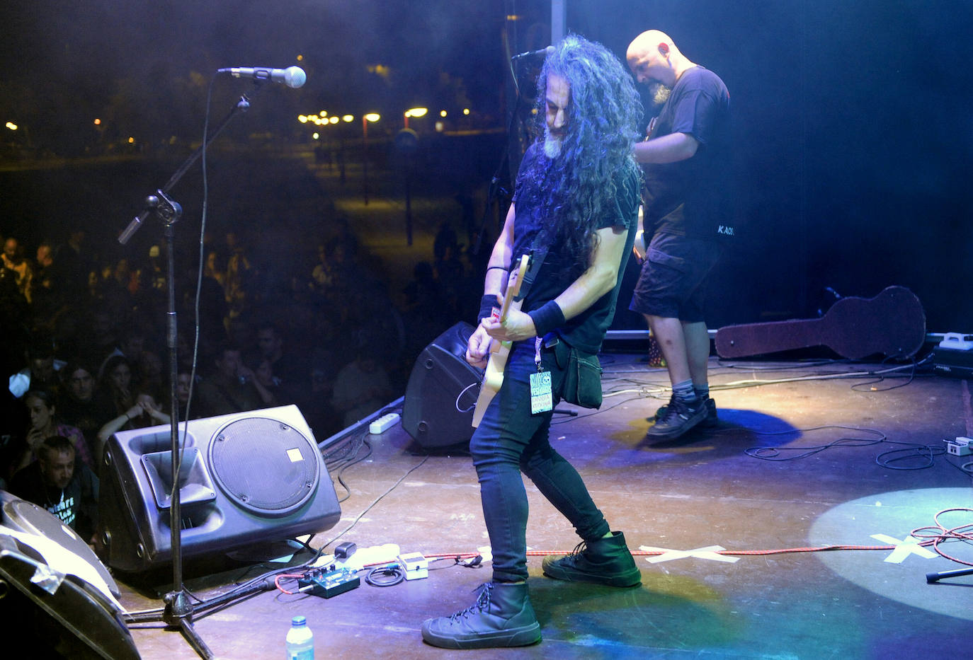 Concierto de &#039;Envidia Kotxina&#039; en el VIII Festidagas organizado en Valladolid