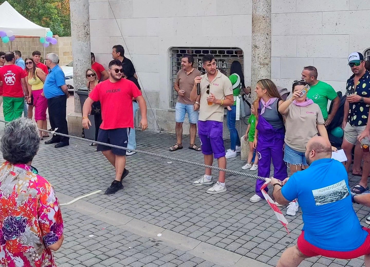 Las Peñas protagonizan unas animadas Fiestas en Baltanás