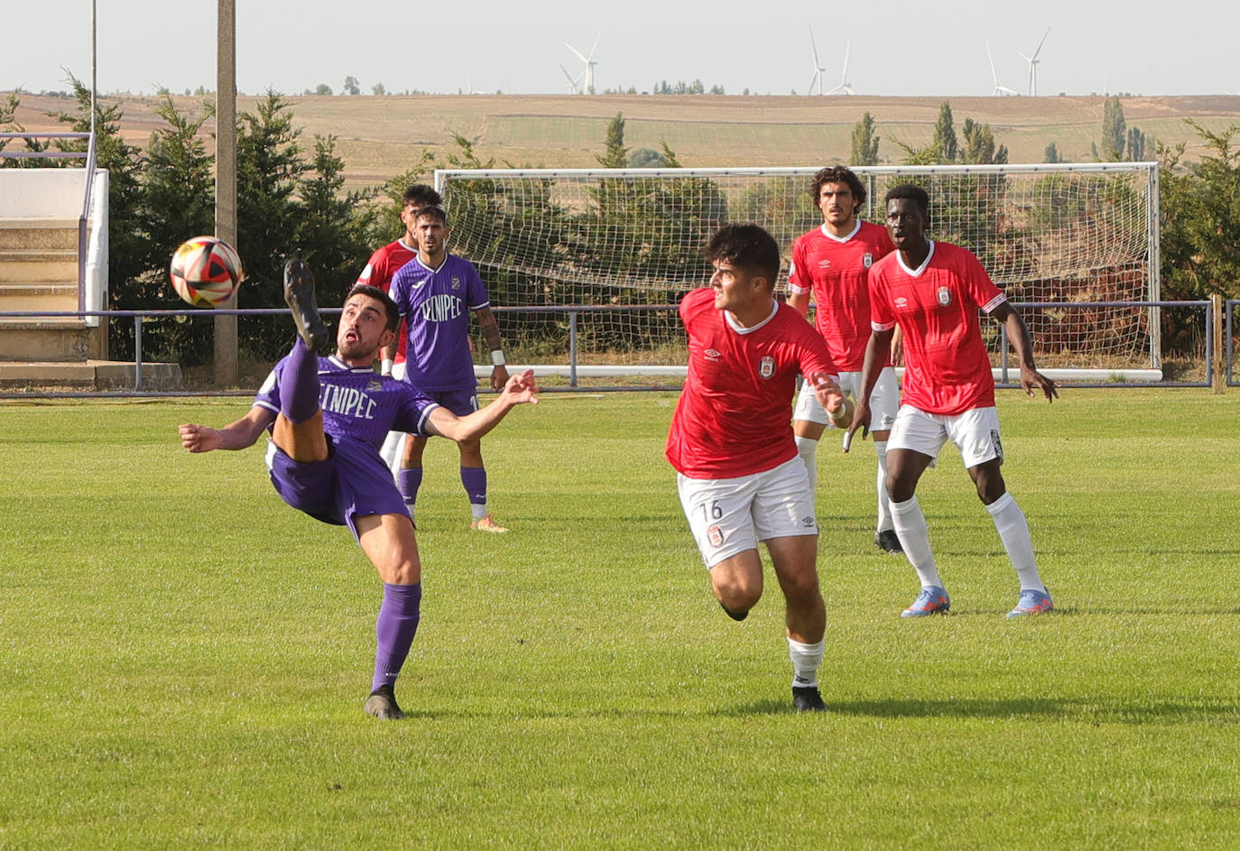 Becerril 1-0 Real Ávila