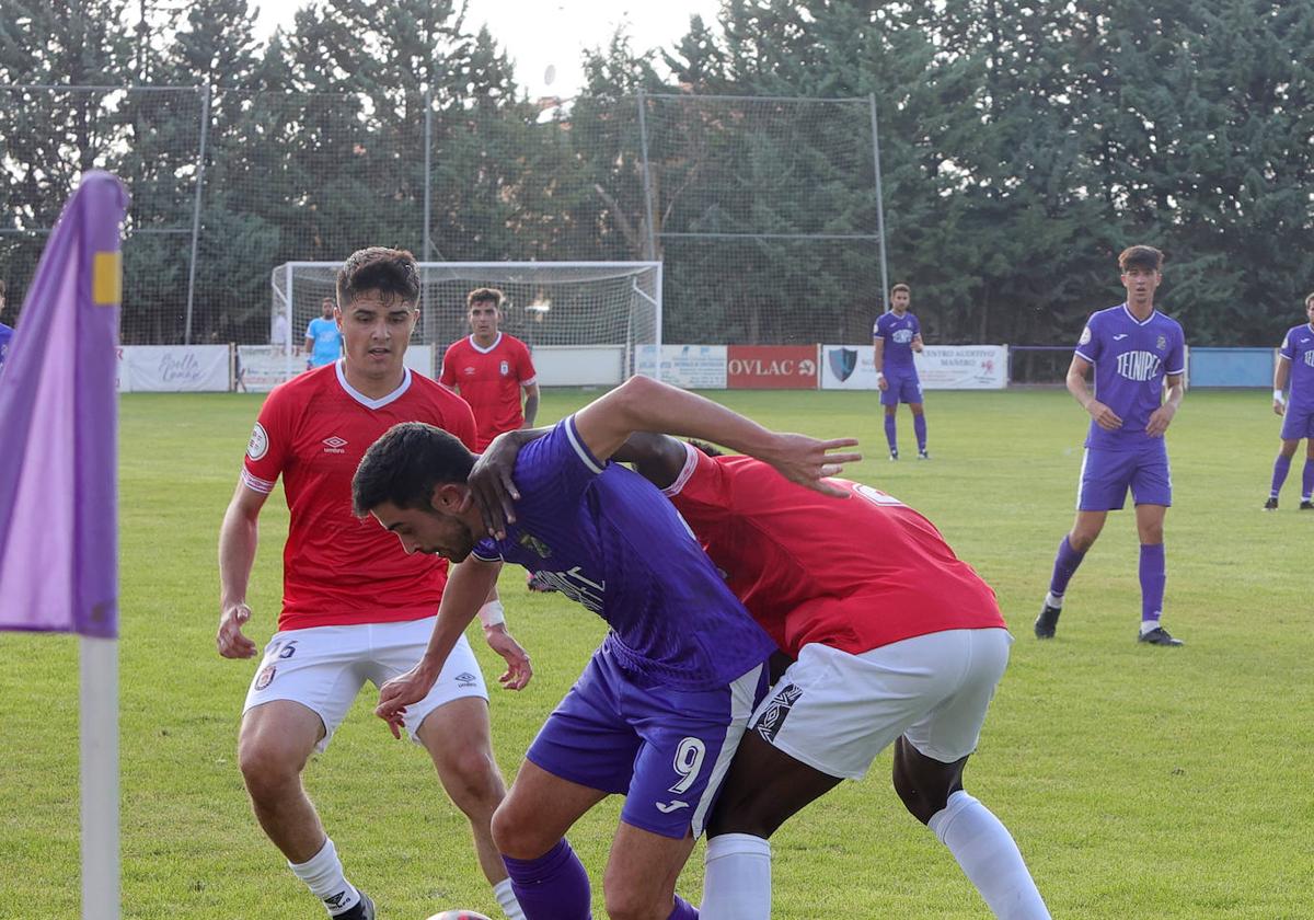 Becerril 1-0 Real Ávila