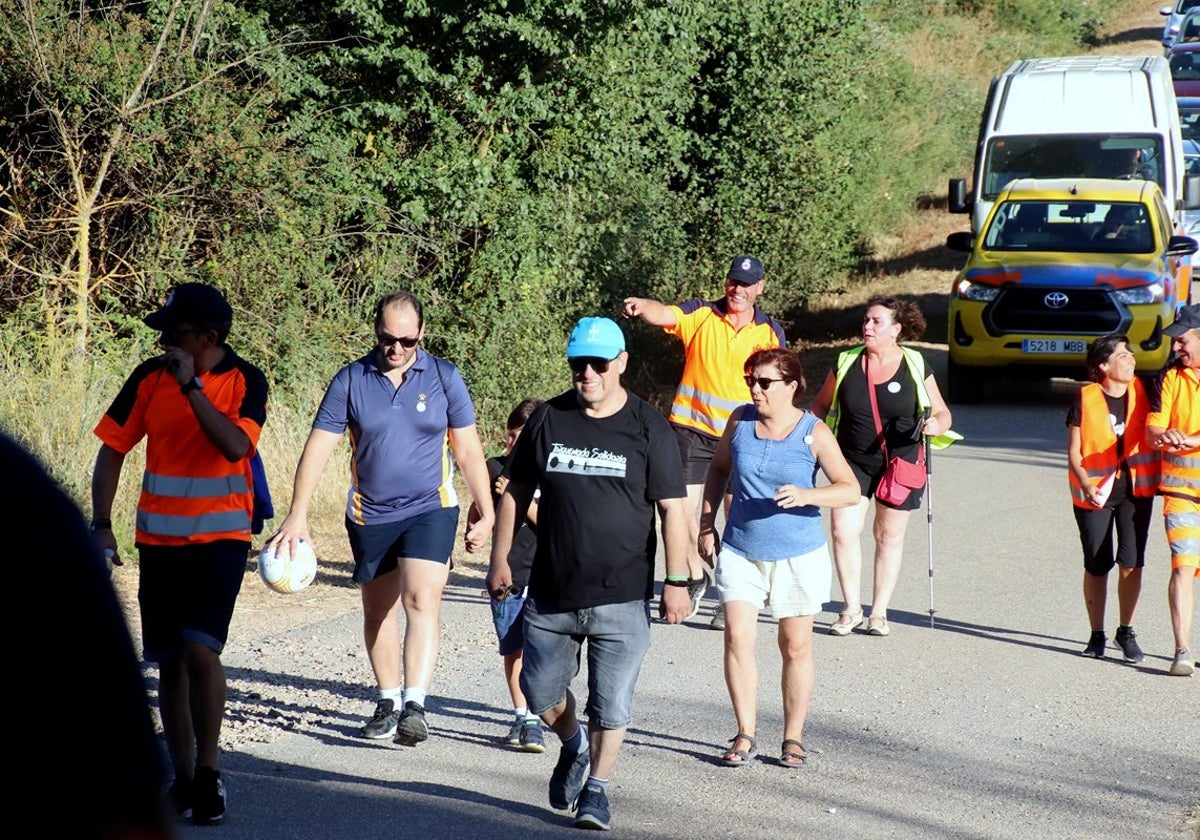 VII Marcha Solidaria en Torquemada