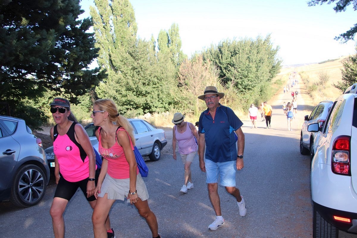 VII Marcha Solidaria en Torquemada