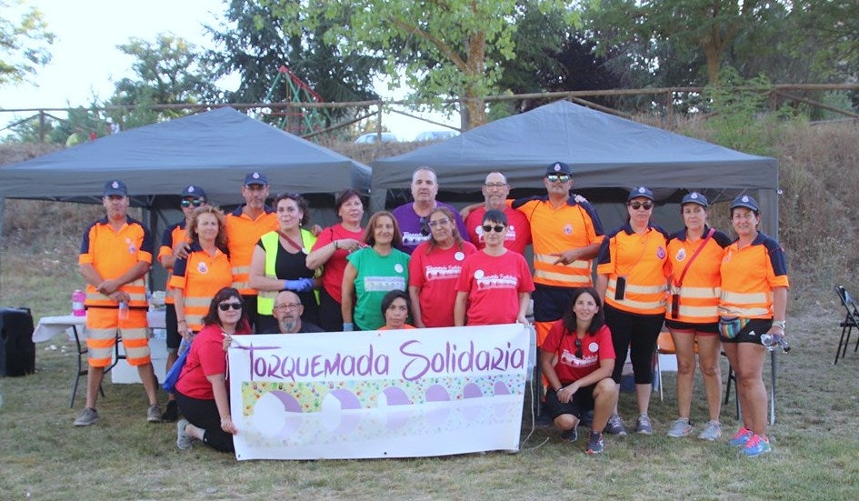 VII Marcha Solidaria en Torquemada