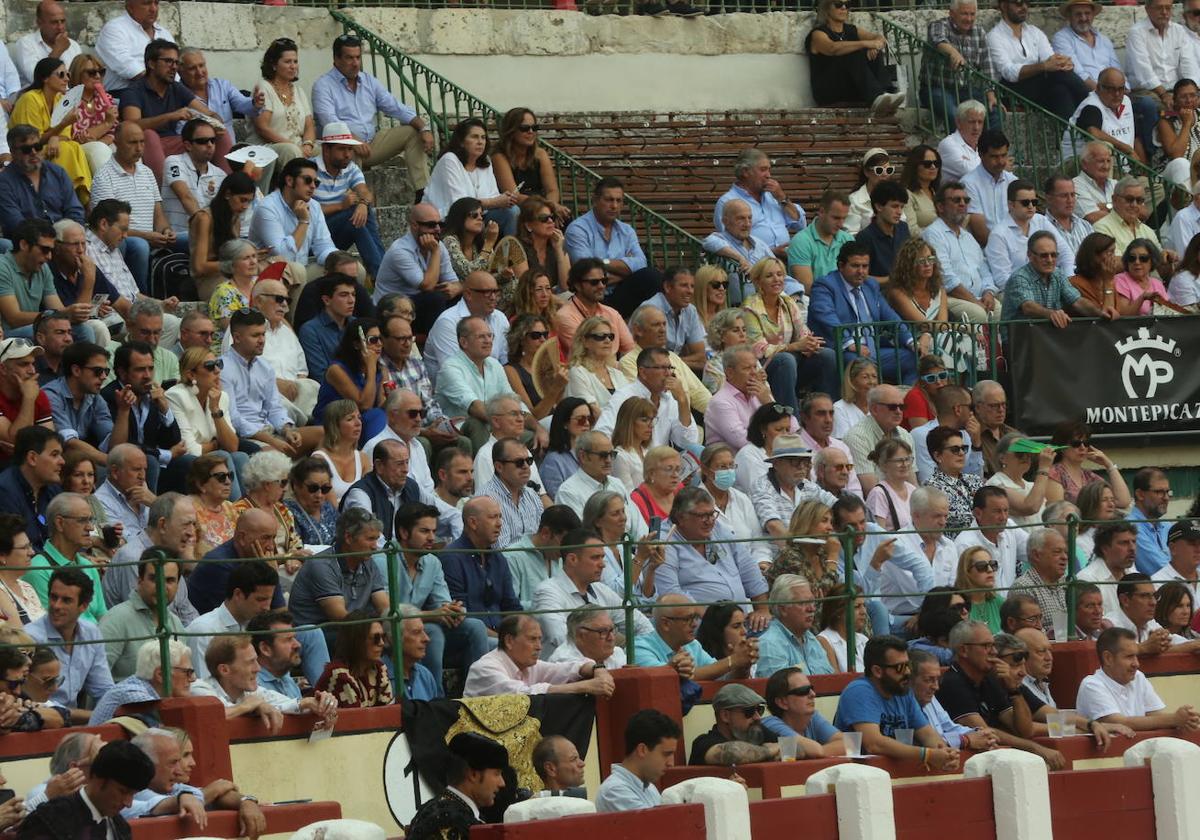 Búscate en los tendidos de la Plaza de Toros de Valladolid