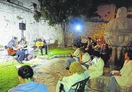 Uno de los conciertos enmarcados en el festival.