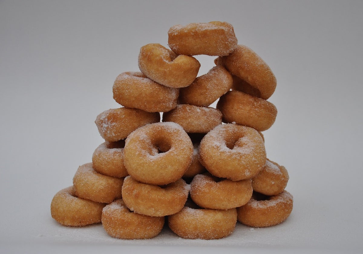 Rosquillas caseras, un dulce tradicional heredado de Roma