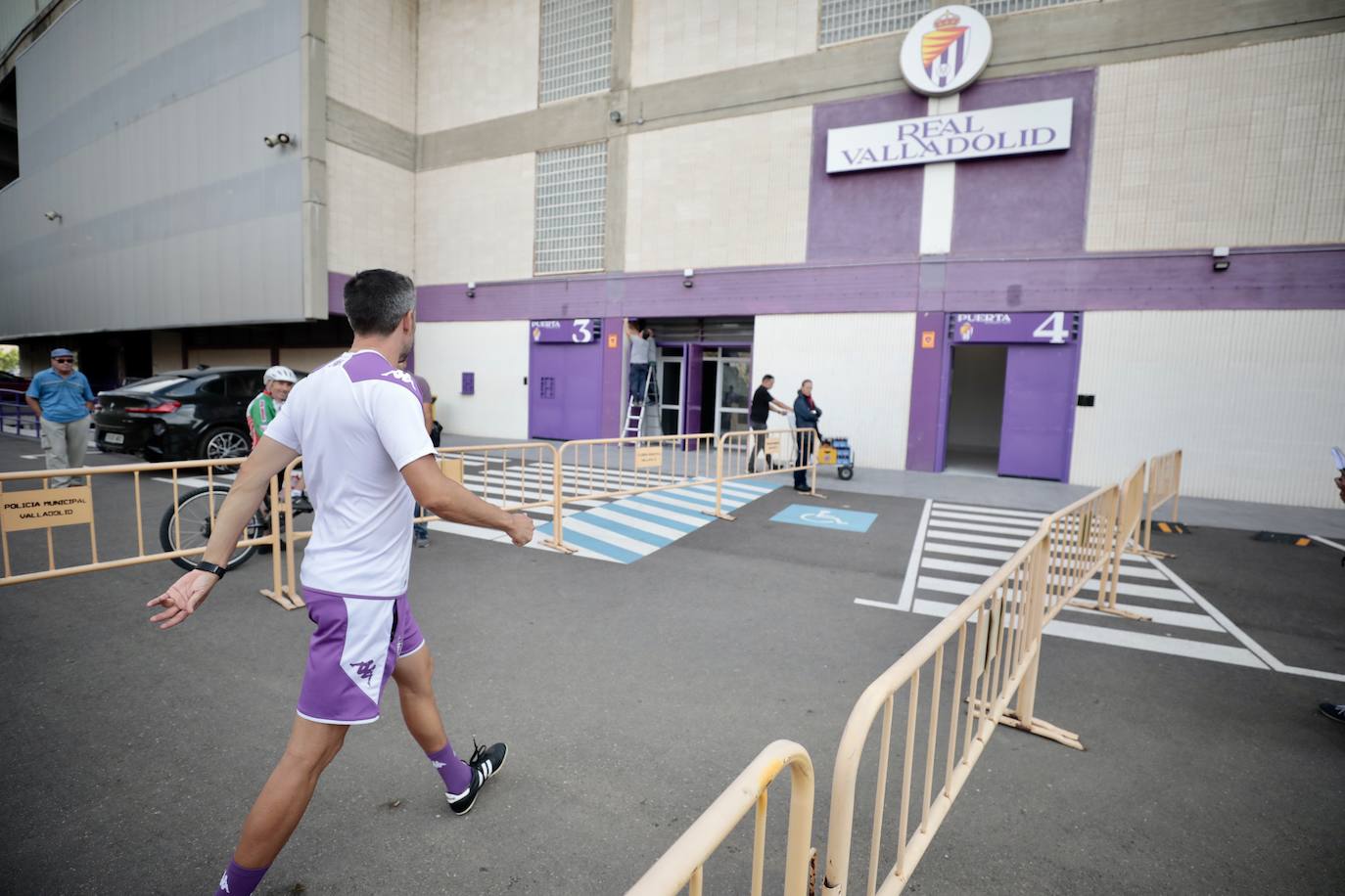 Así ha sido el entrenamiento del Real Valladolid