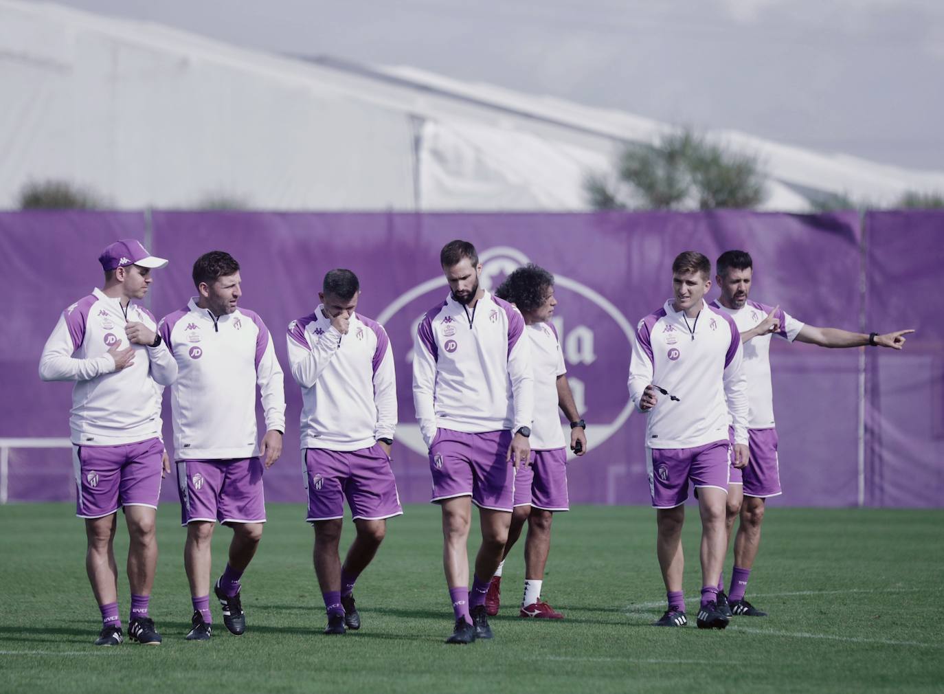 Así ha sido el entrenamiento del Real Valladolid