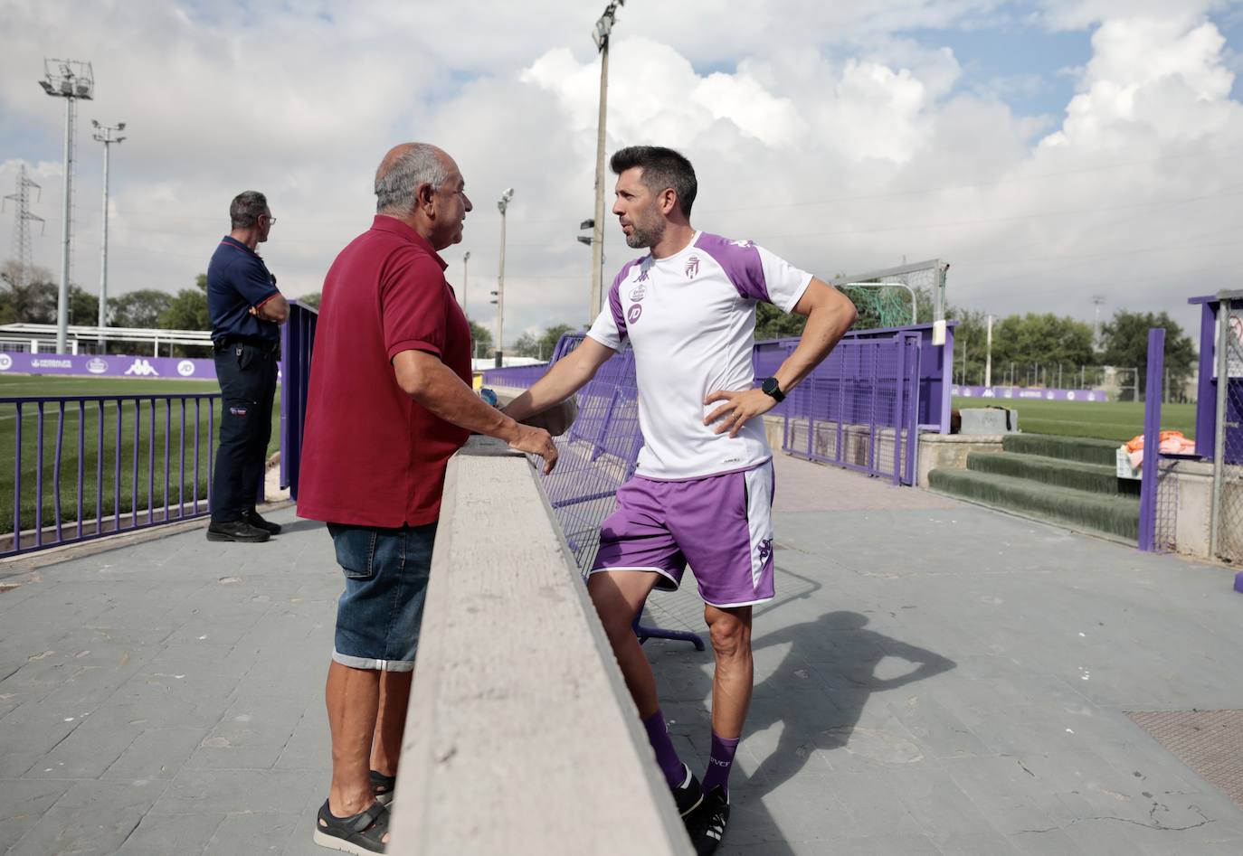 Así ha sido el entrenamiento del Real Valladolid