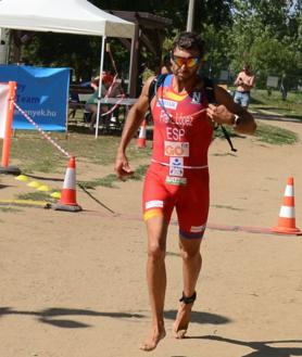 Imagen secundaria 2 - El vallisoletano Fran López se cuelga el bronce en el Mundial de cuadriatlón