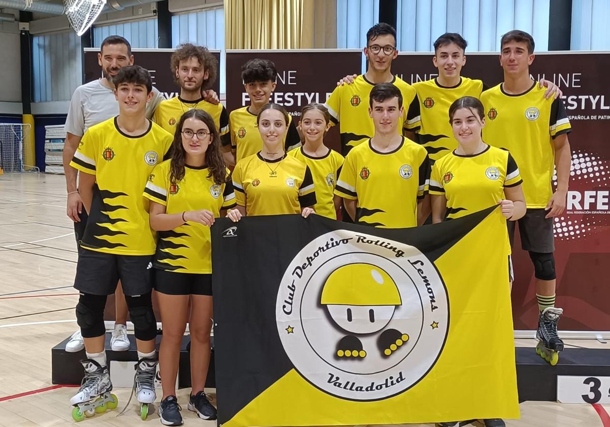 El Rolling Lemons cosecha también metales en el Nacional de obstáculos
