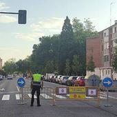 Las obras cortan dos semanas un tramo de la avenida de Santander