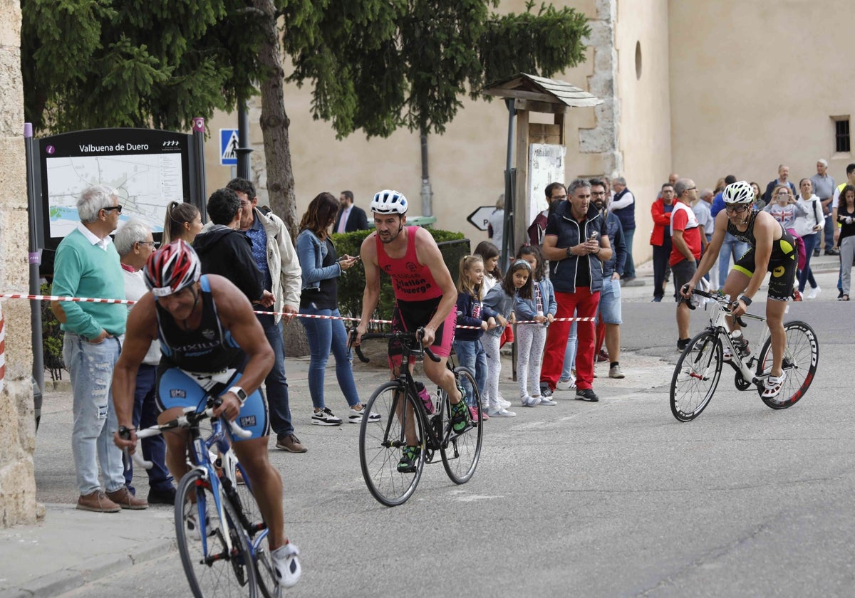 Triatlón Bodegas de Valbuena de Duero y San Bernardo en 2019