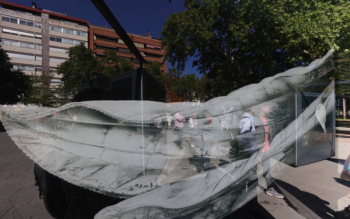 La exposición &#039;Nanocosmos&#039; llega al parque del Salón de Palencia