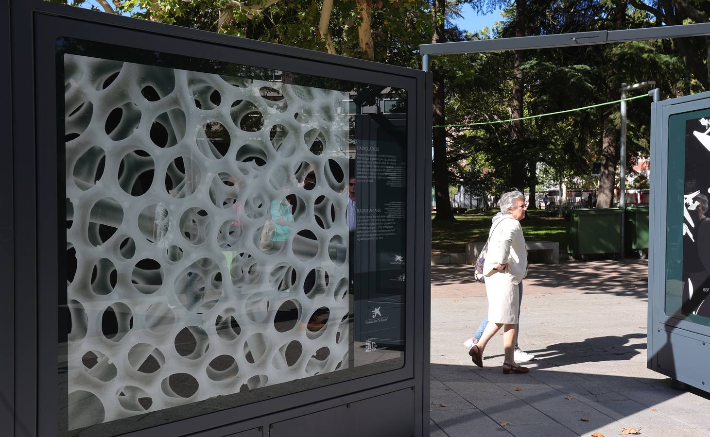 La exposición &#039;Nanocosmos&#039; llega al parque del Salón de Palencia