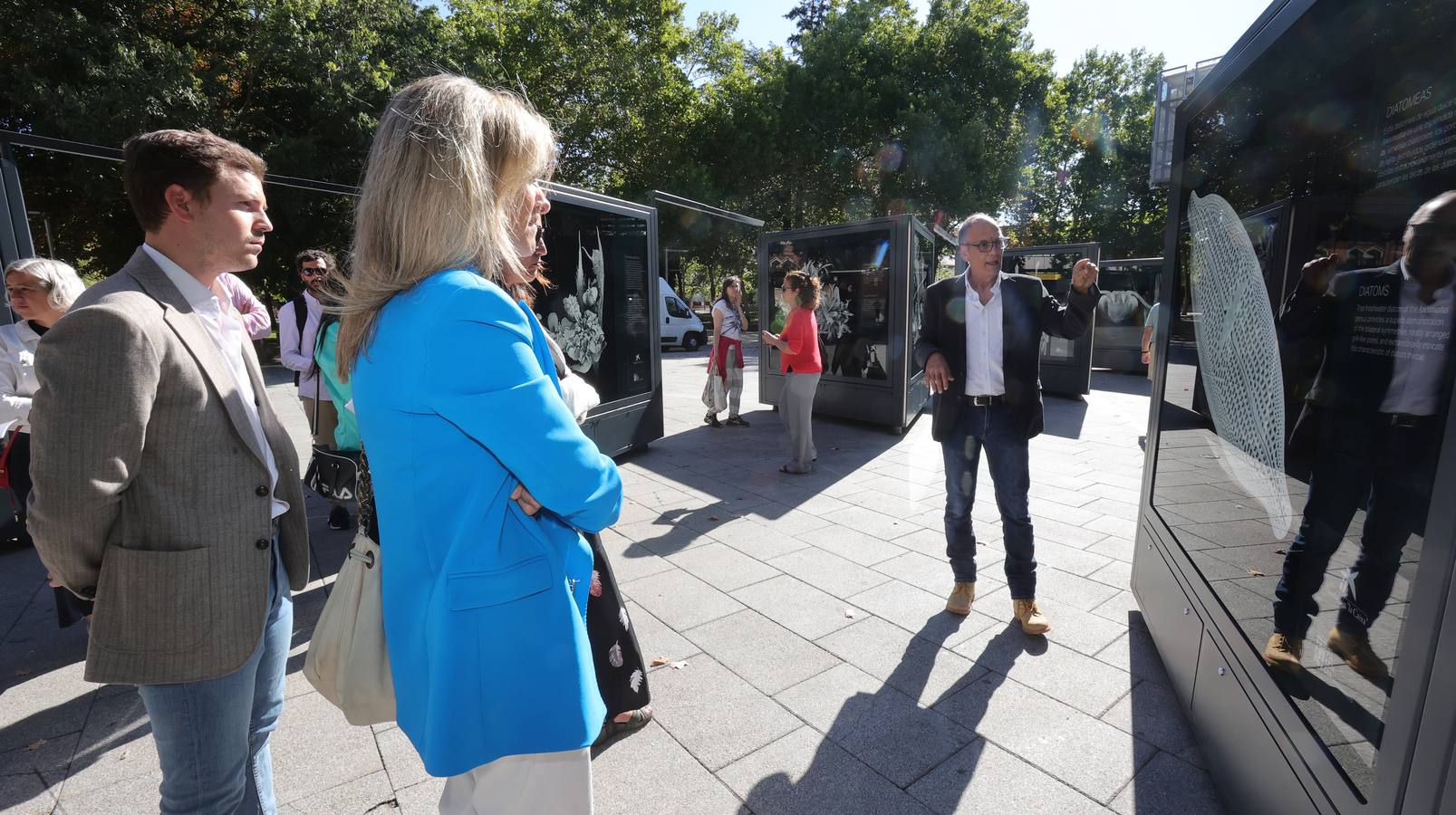 La exposición &#039;Nanocosmos&#039; llega al parque del Salón de Palencia