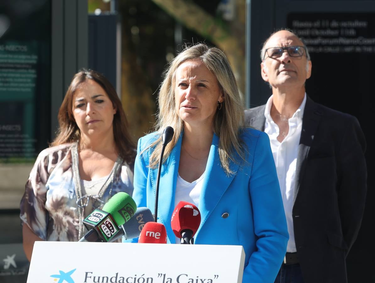 La exposición &#039;Nanocosmos&#039; llega al parque del Salón de Palencia