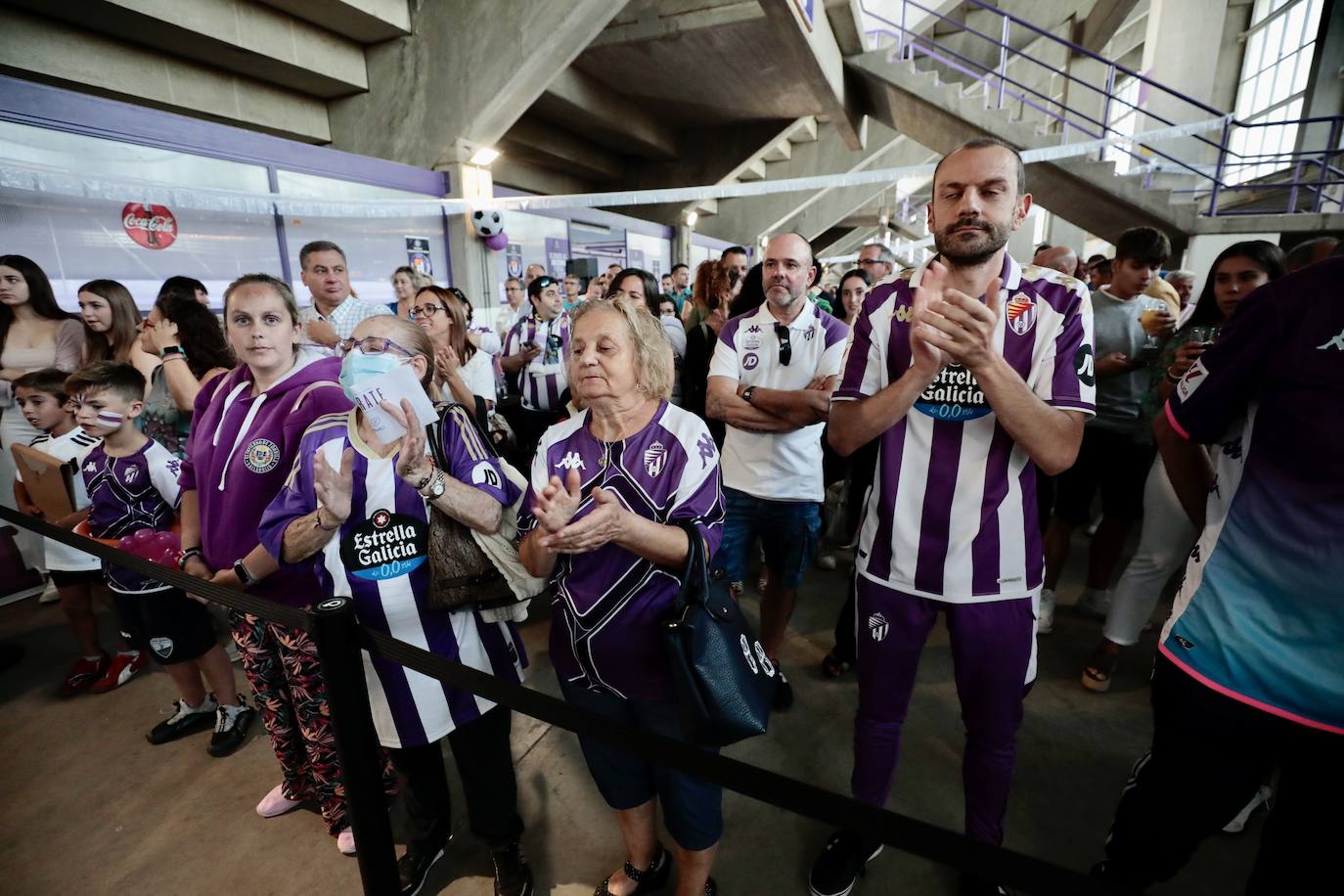 La gala anual de la Federación de Peñas del Real Valladolid, en imágenes