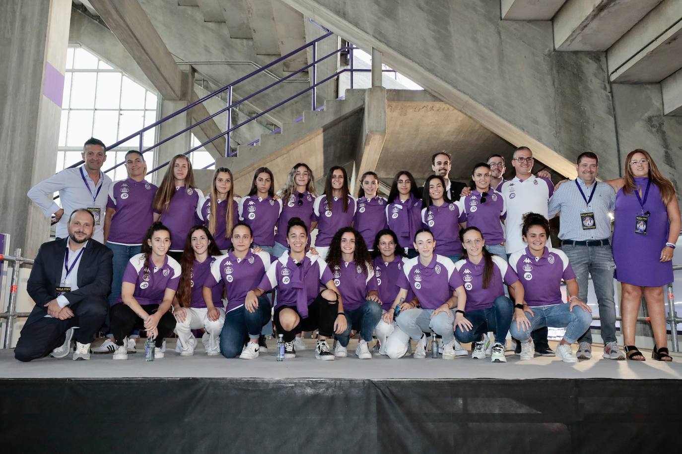 La gala anual de la Federación de Peñas del Real Valladolid, en imágenes