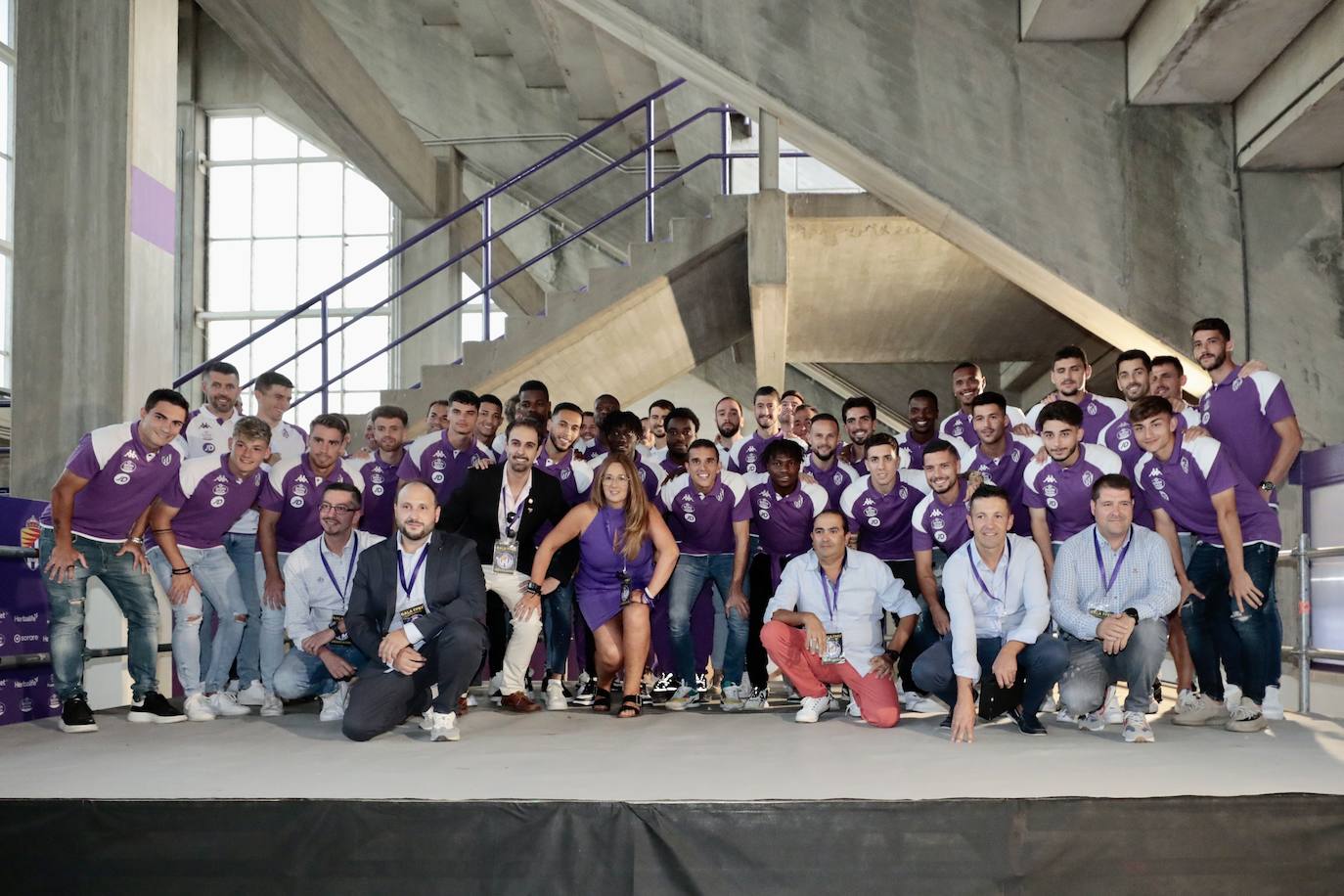 La gala anual de la Federación de Peñas del Real Valladolid, en imágenes