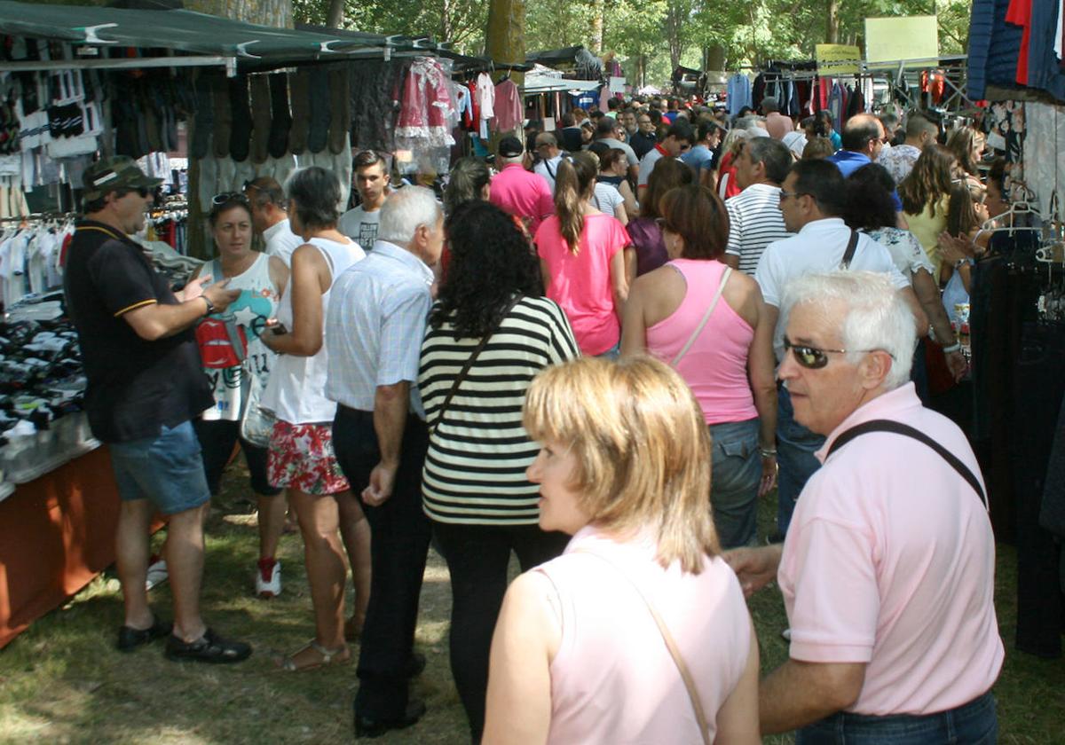 Mercado de una edición anterior.