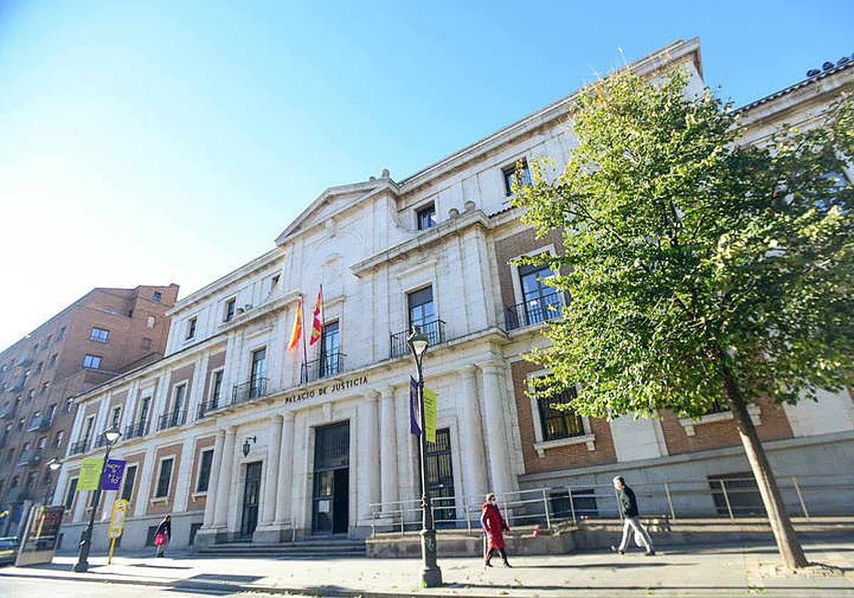 Edificio de la Audiencia Provincial de Valladolid.