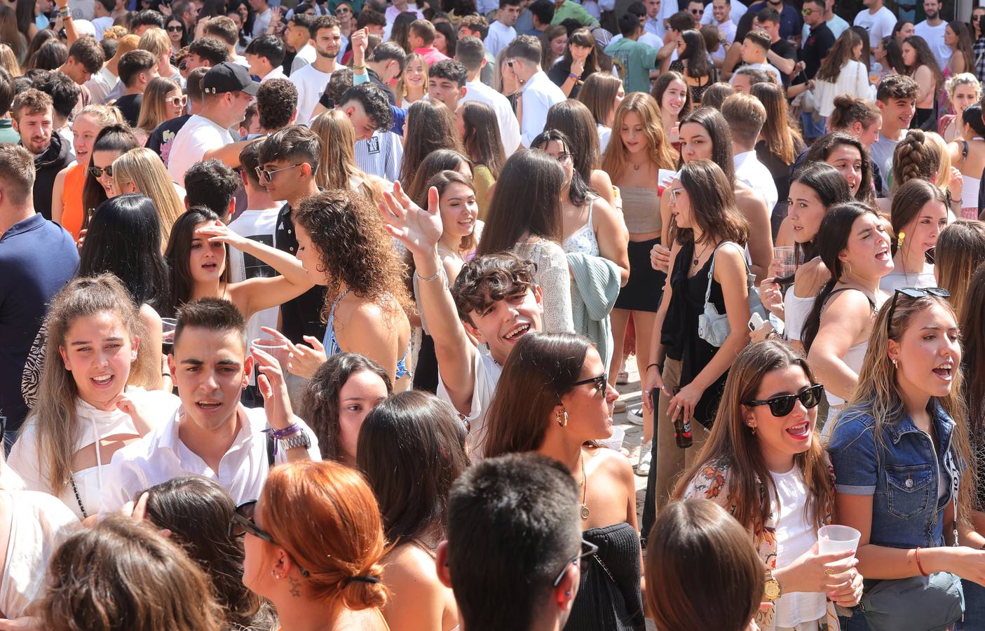 Palencia celebra la apertura del curso con música de Djs