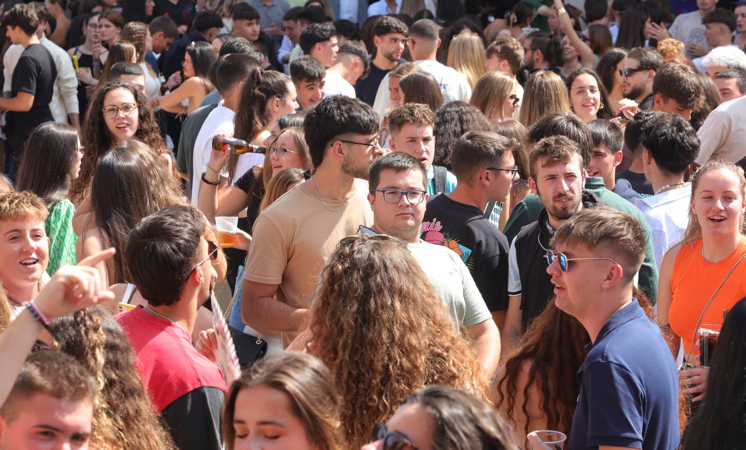 Palencia celebra la apertura del curso con música de Djs