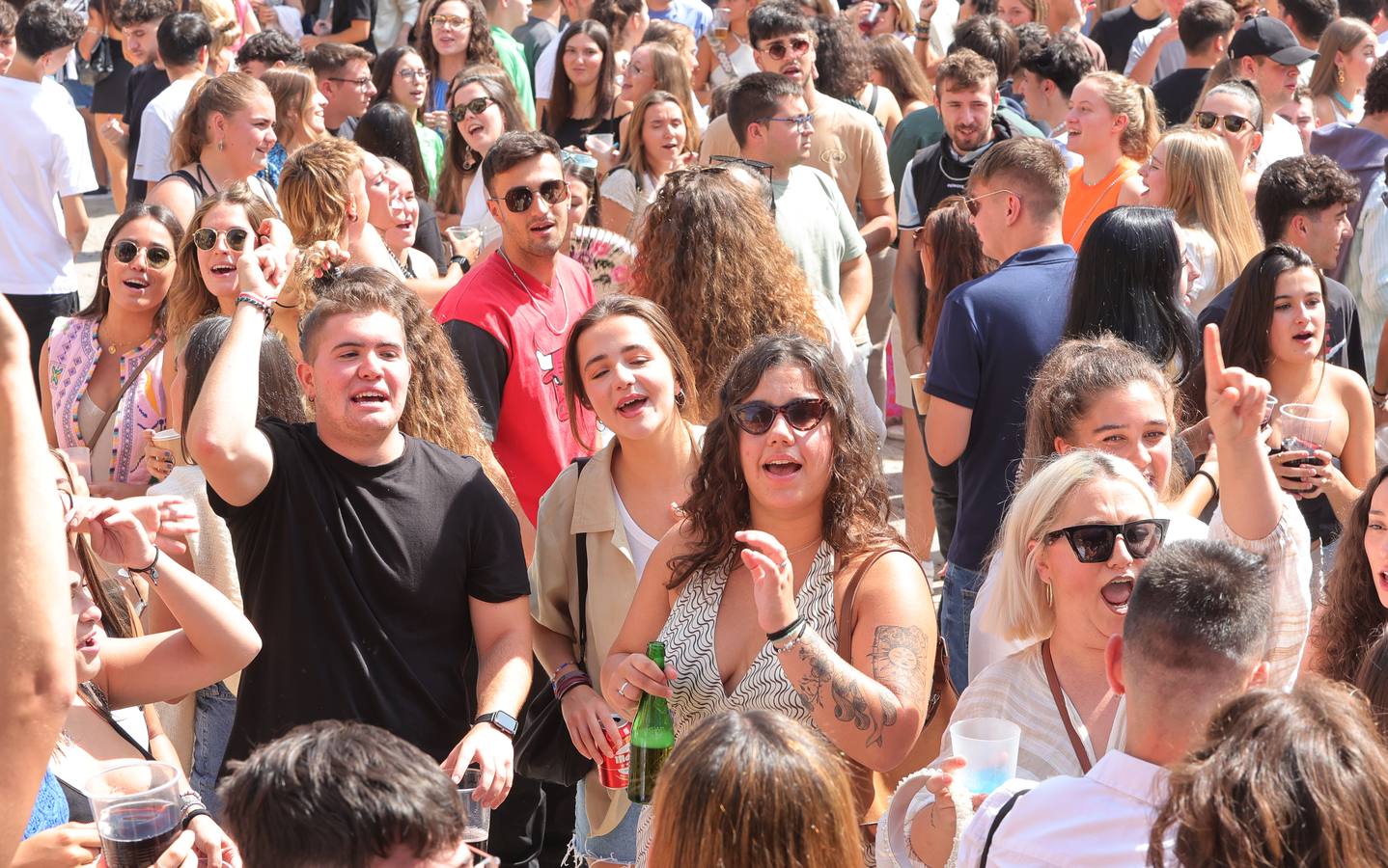 Palencia celebra la apertura del curso con música de Djs