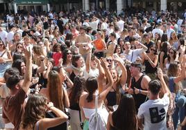 Palencia celebra la apertura del curso con música de Djs