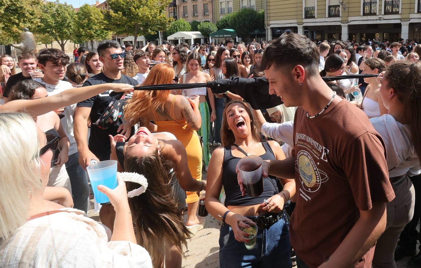 Palencia celebra la apertura del curso con música de Djs