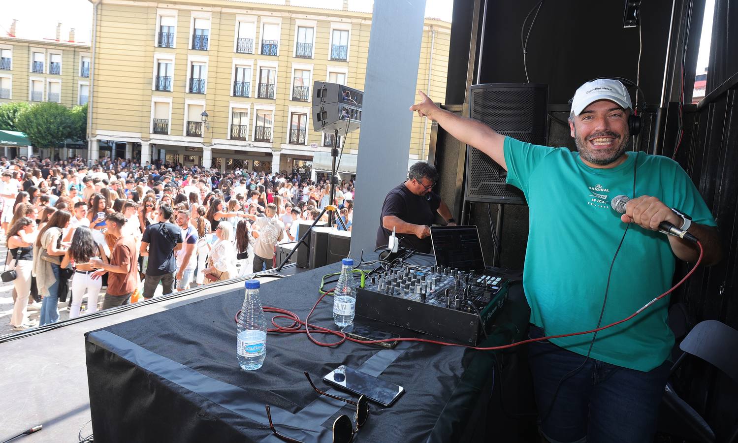 Palencia celebra la apertura del curso con música de Djs