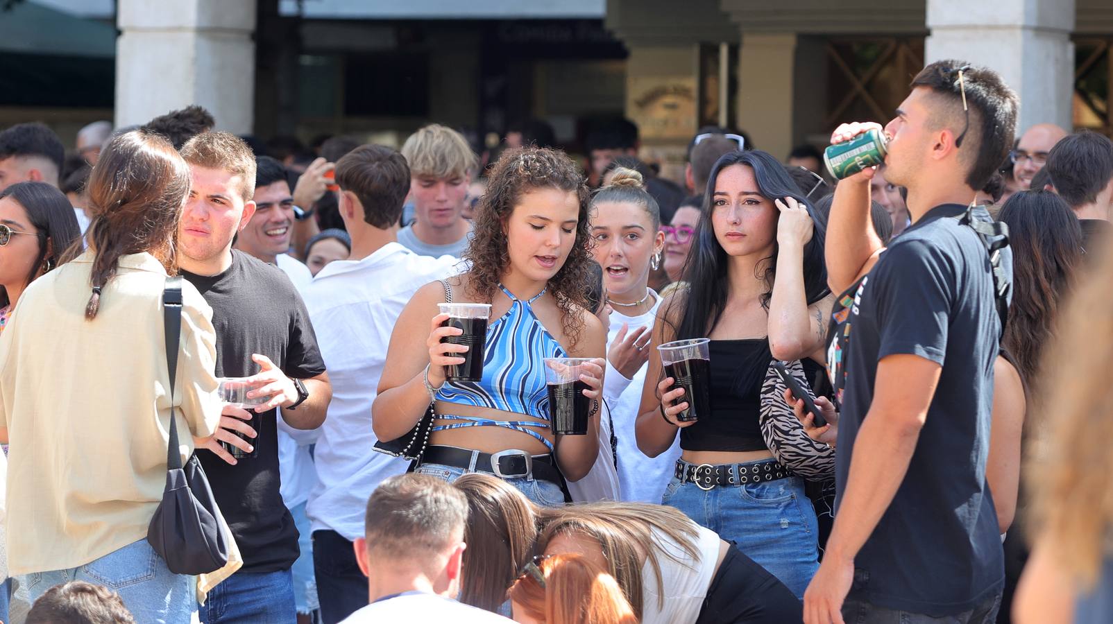 Palencia celebra la apertura del curso con música de Djs