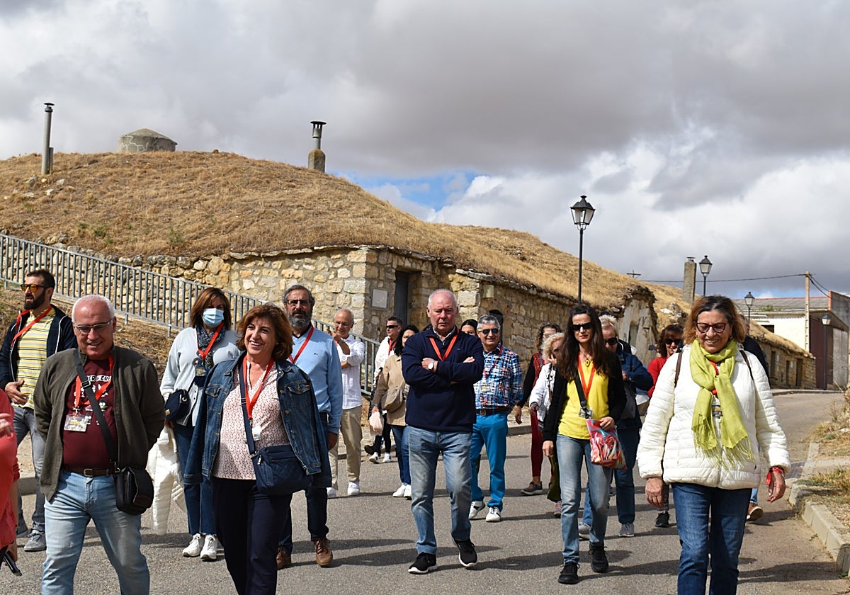 Participantes de la experiencia Vendimiario en ediciones anteriores.