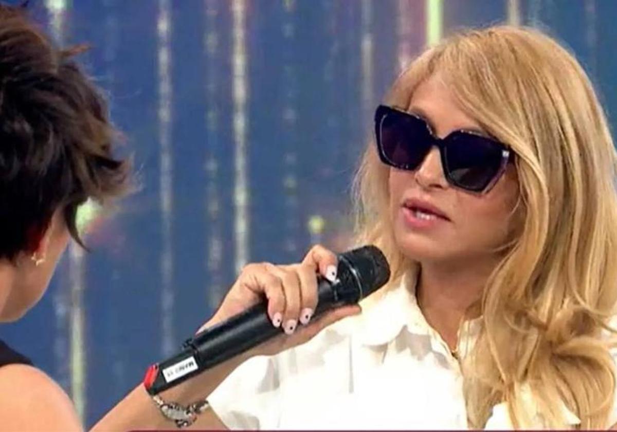 Paulina Rubio, en una entrevista en el programa 'Y ahora, Sonsoles'.