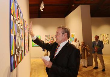 Ramón Margareto presenta su pintura pop art bajo el título de 'Renacimiento'