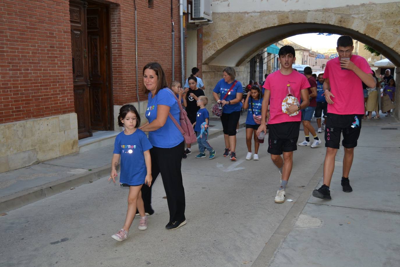 Astudillo se mete de lleno en sus fiestas de la Santa Cruz